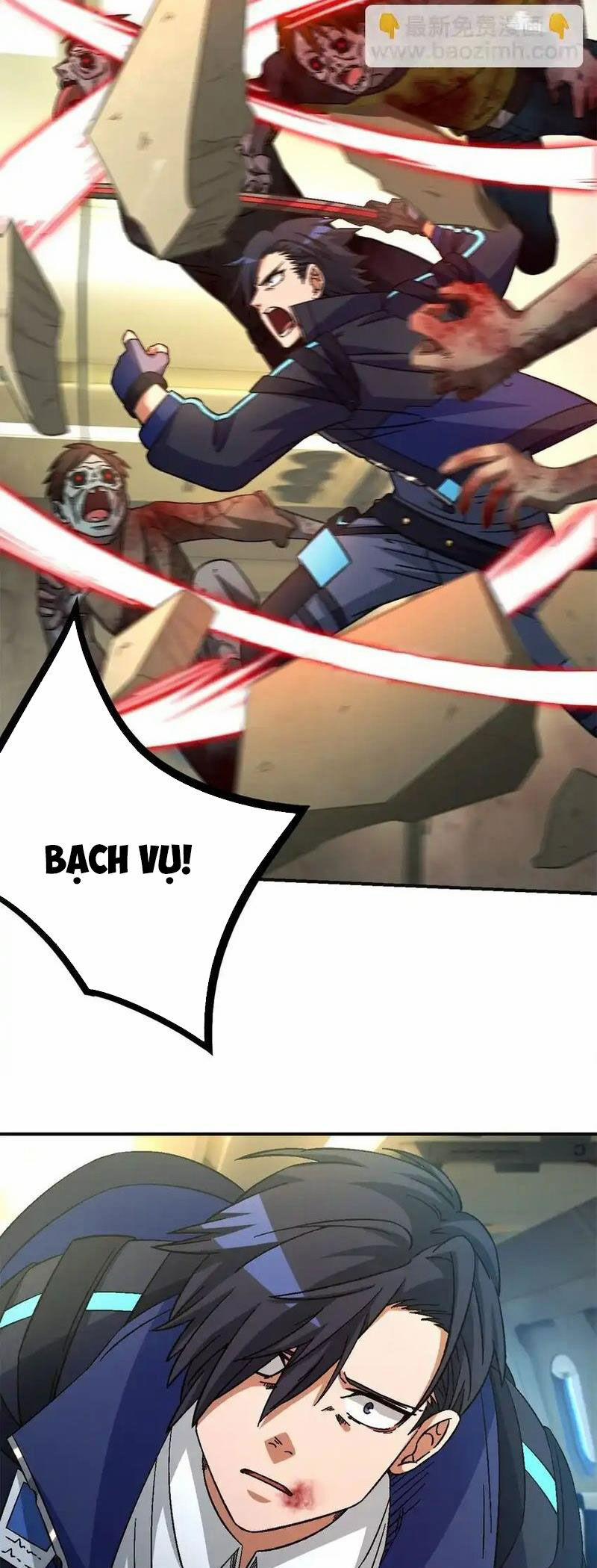 Tận Thế Trò Chơi Ghép Hình 68 trang 22