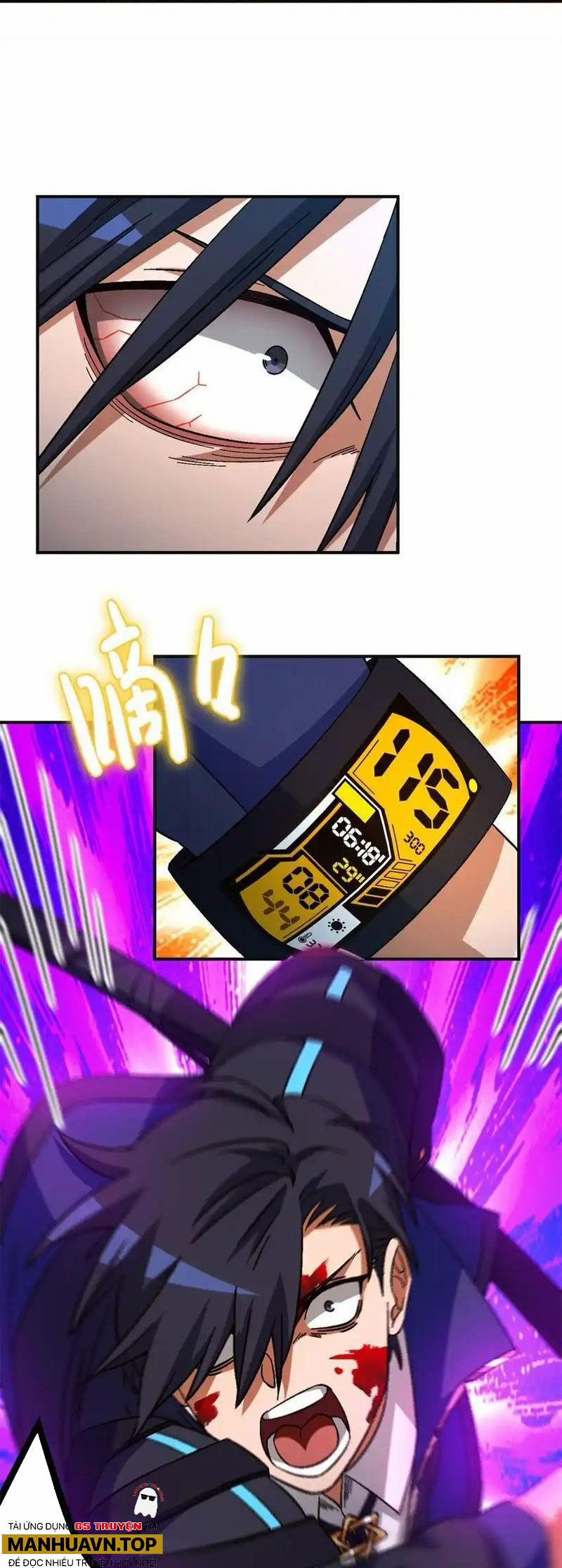 Tận Thế Trò Chơi Ghép Hình 68 trang 25