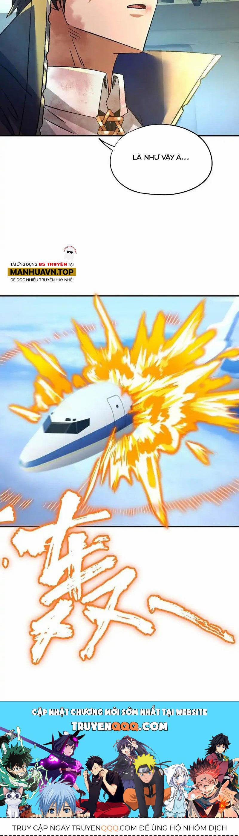 Tận Thế Trò Chơi Ghép Hình 68 trang 37