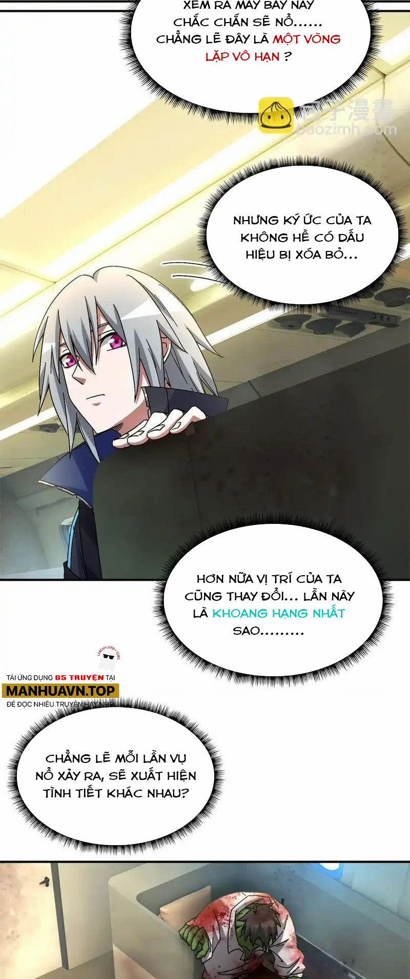 Tận Thế Trò Chơi Ghép Hình 68 trang 4