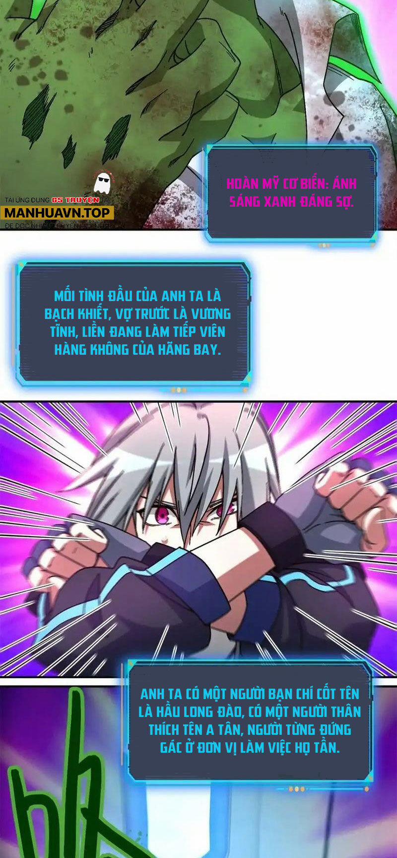 Tận Thế Trò Chơi Ghép Hình 68 trang 7