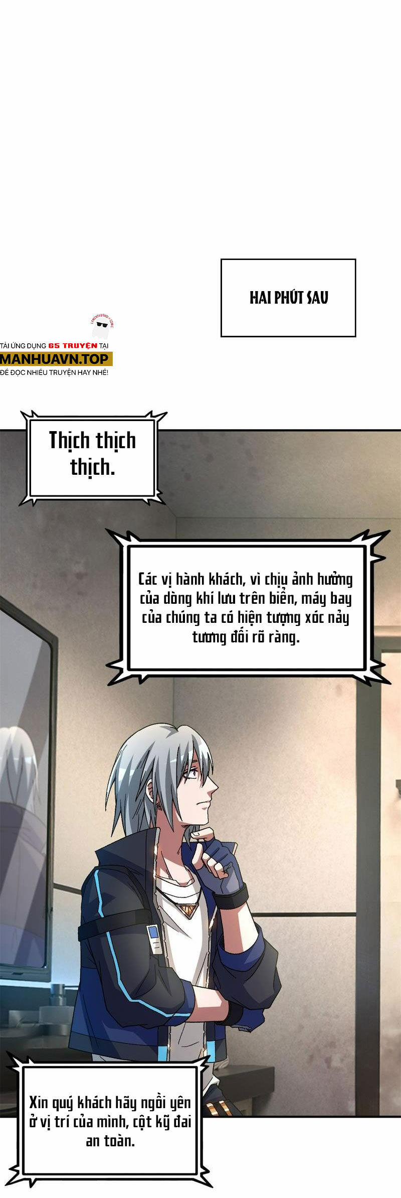 Tận Thế Trò Chơi Ghép Hình 69 trang 10