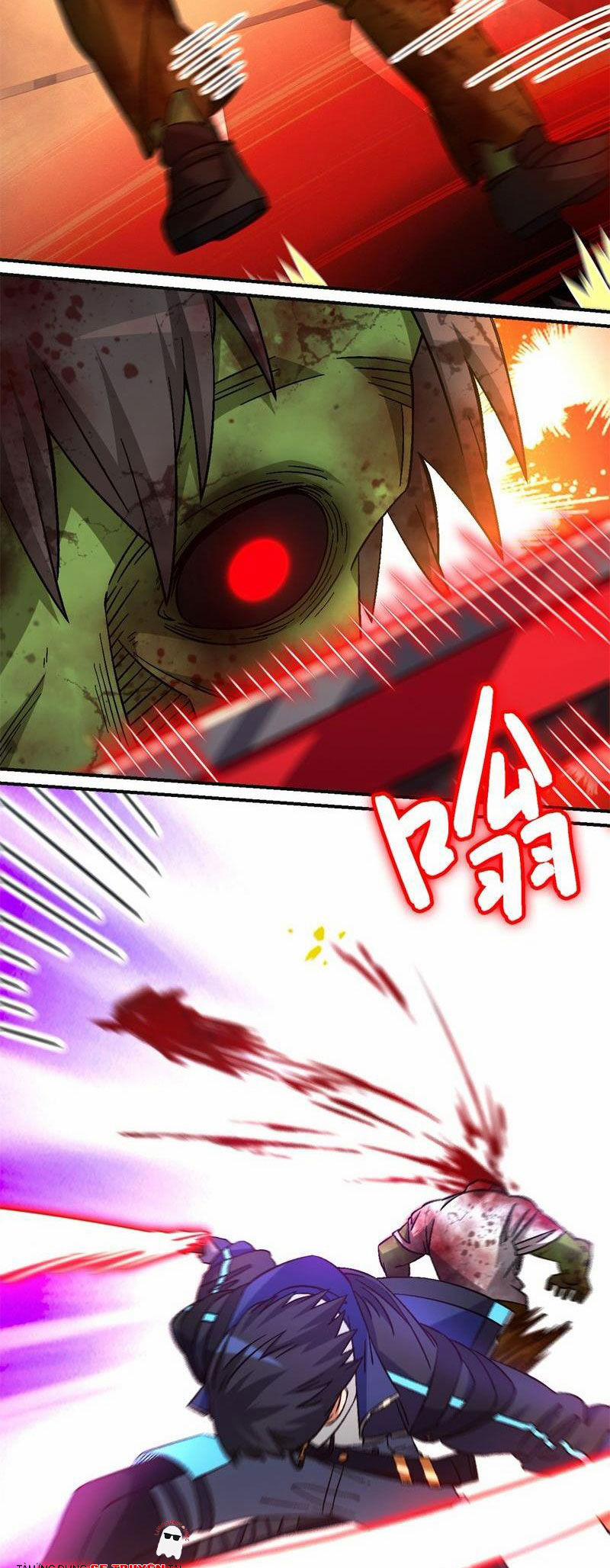 Tận Thế Trò Chơi Ghép Hình 69 trang 17