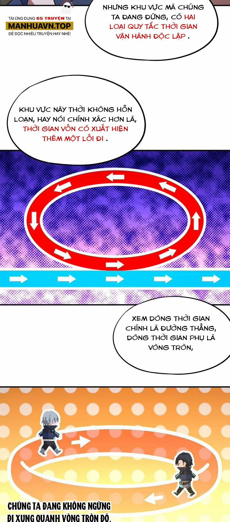 Tận Thế Trò Chơi Ghép Hình 69 trang 21