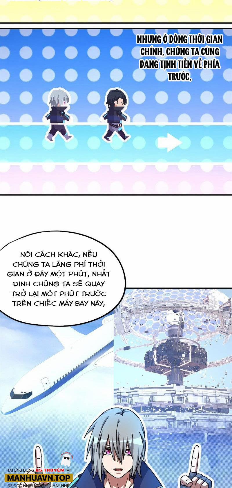 Tận Thế Trò Chơi Ghép Hình 69 trang 22