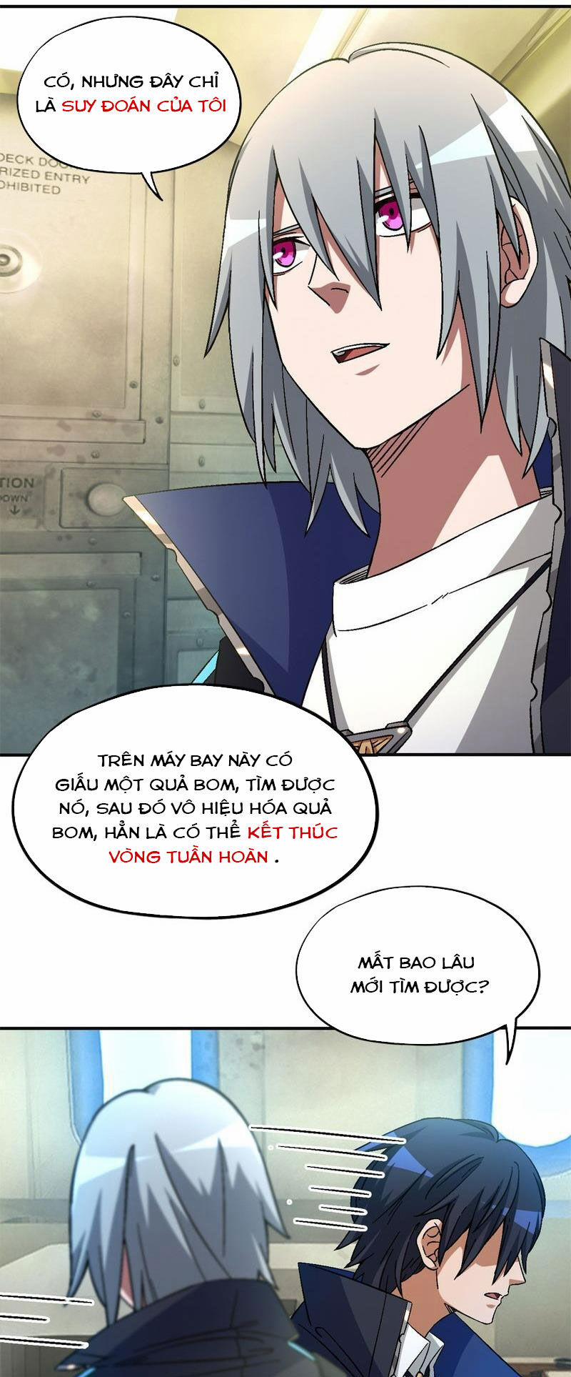 Tận Thế Trò Chơi Ghép Hình 69 trang 24