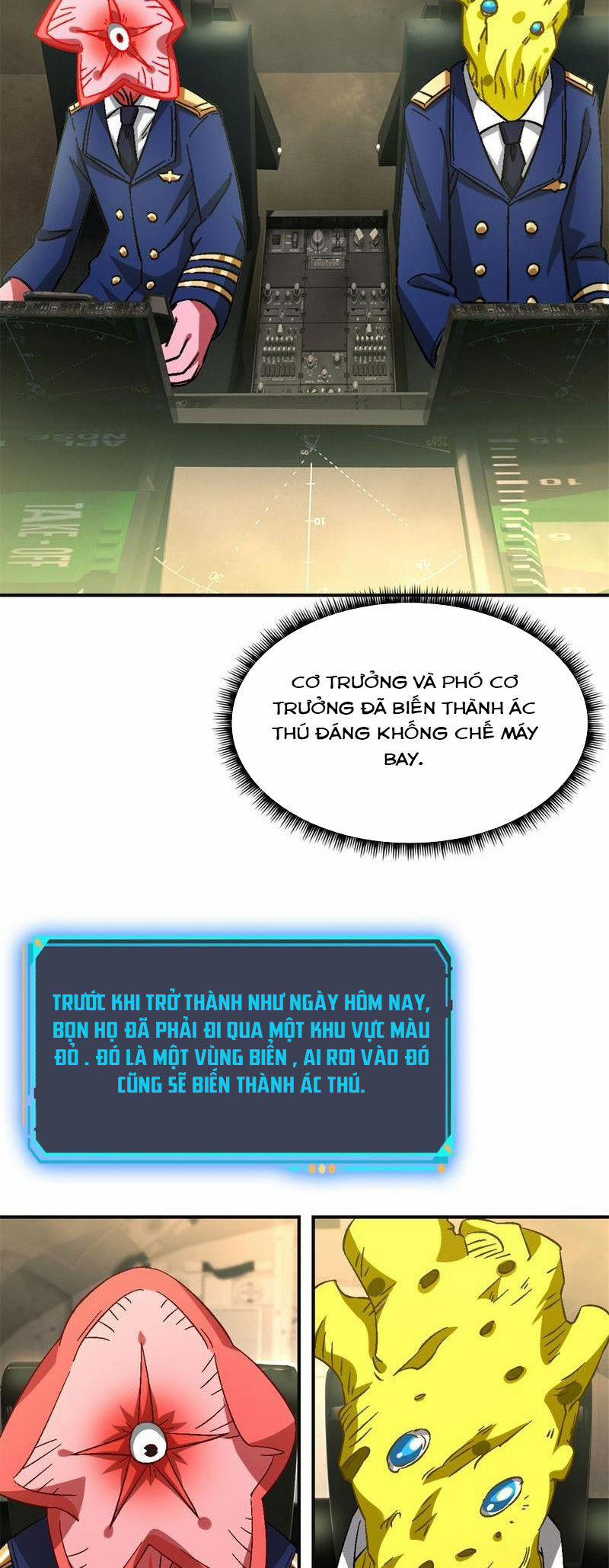 Tận Thế Trò Chơi Ghép Hình 69 trang 30