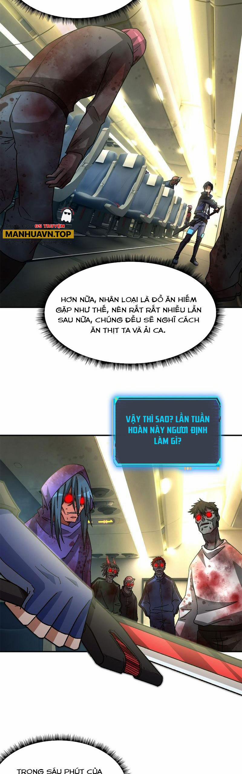 Tận Thế Trò Chơi Ghép Hình 69 trang 7