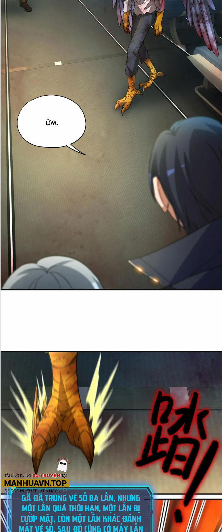 Tận Thế Trò Chơi Ghép Hình 70 trang 10