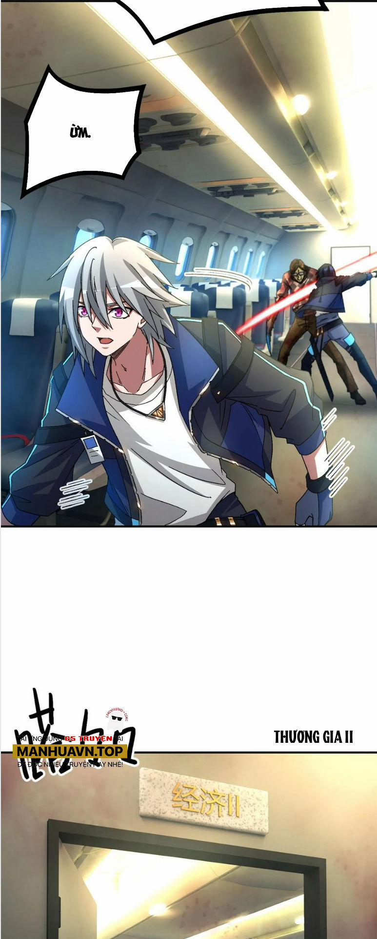 Tận Thế Trò Chơi Ghép Hình 70 trang 16