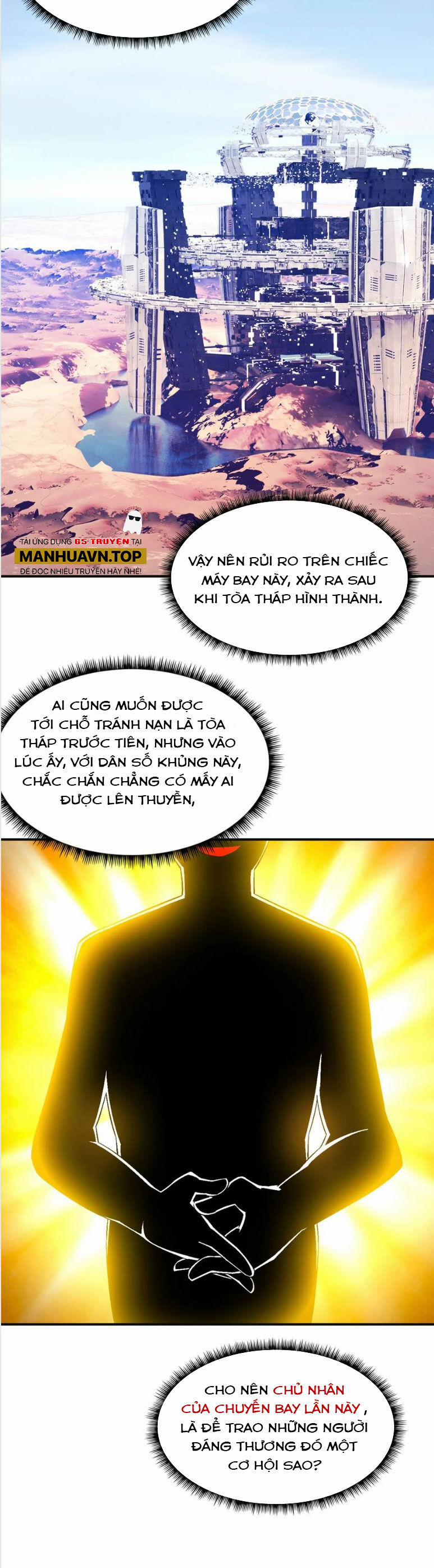 Tận Thế Trò Chơi Ghép Hình 70 trang 24