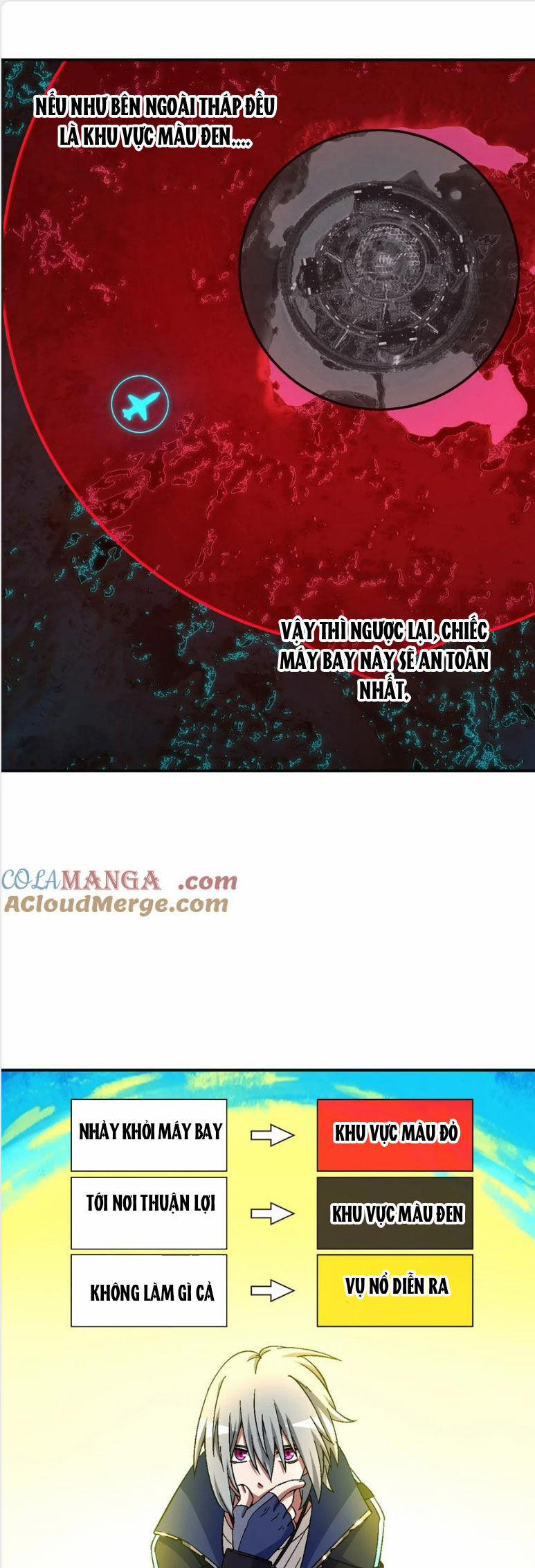 Tận Thế Trò Chơi Ghép Hình 70 trang 25