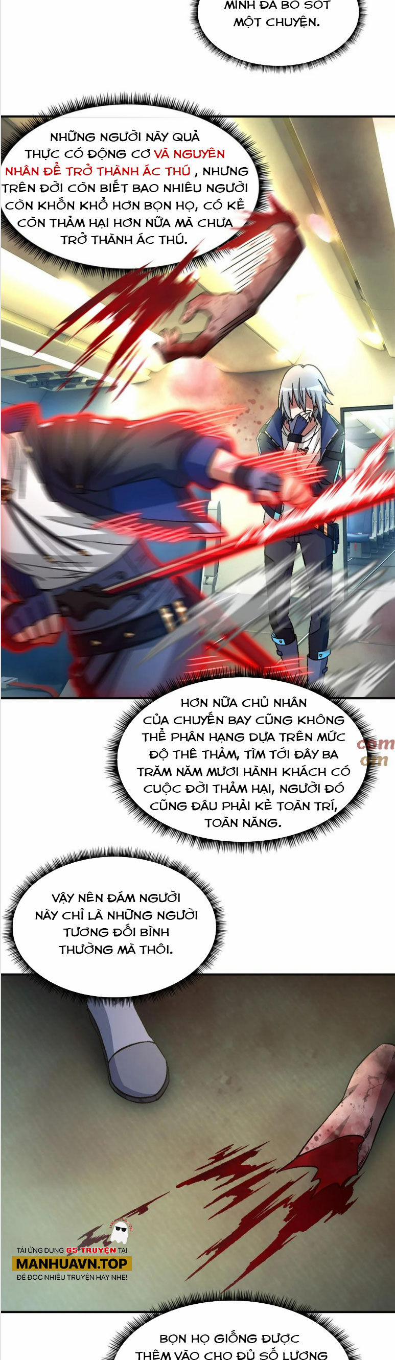 Tận Thế Trò Chơi Ghép Hình 70 trang 27