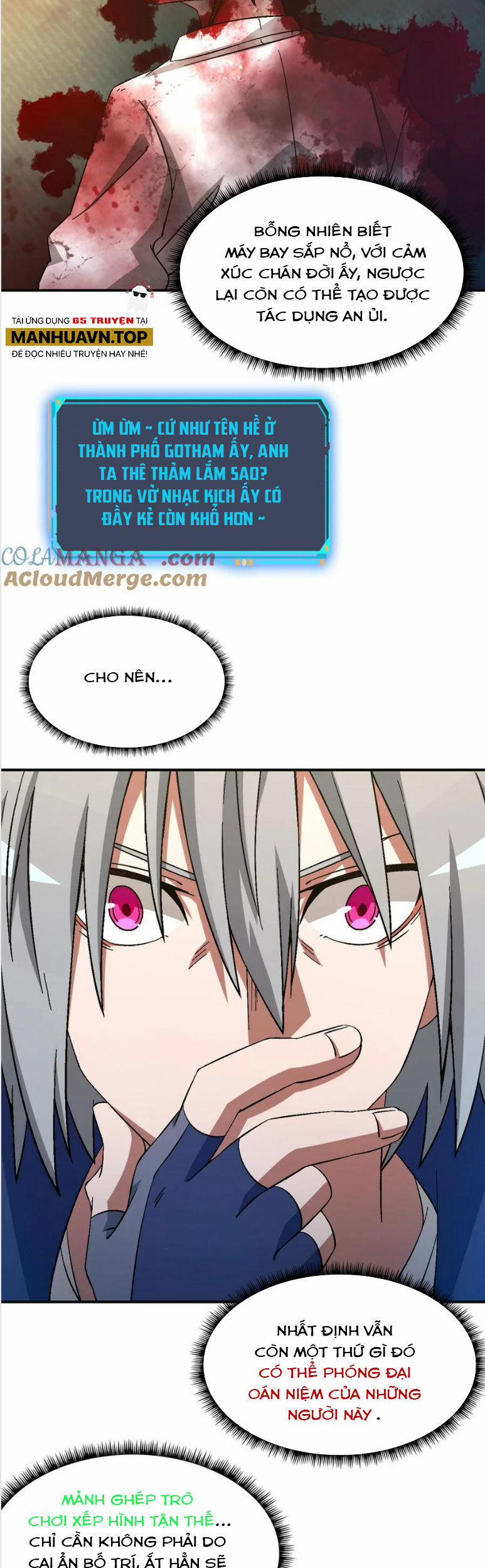 Tận Thế Trò Chơi Ghép Hình 70 trang 29