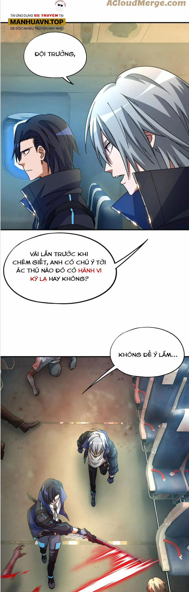 Tận Thế Trò Chơi Ghép Hình 70 trang 5