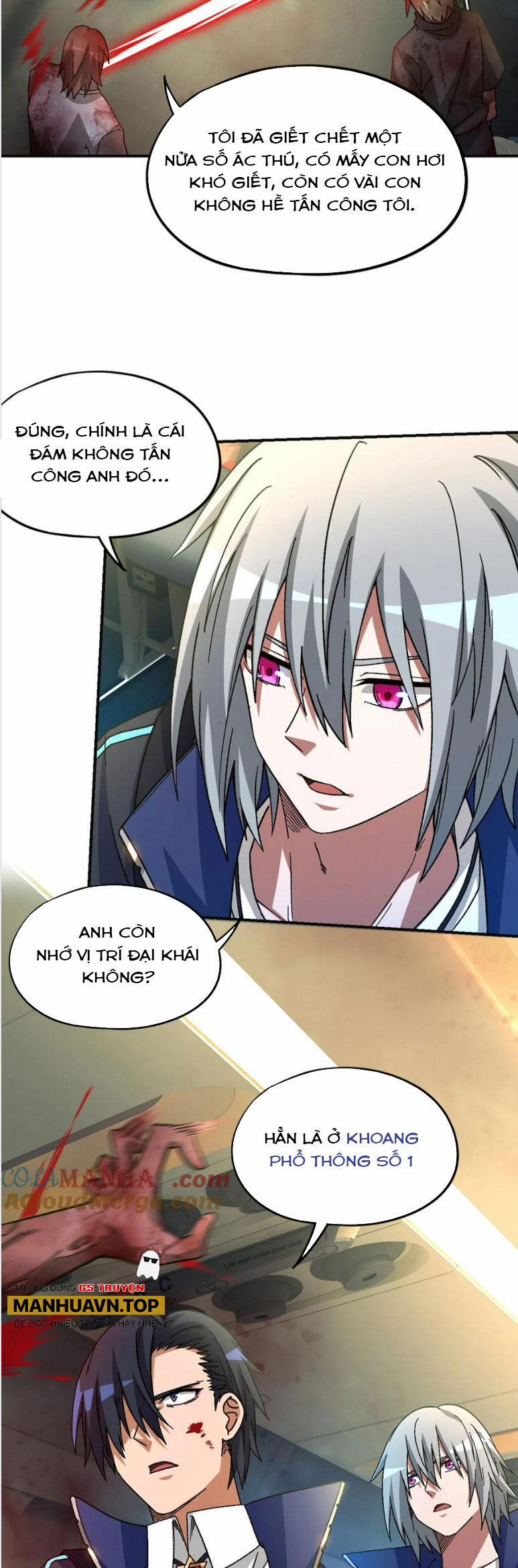 Tận Thế Trò Chơi Ghép Hình 70 trang 6