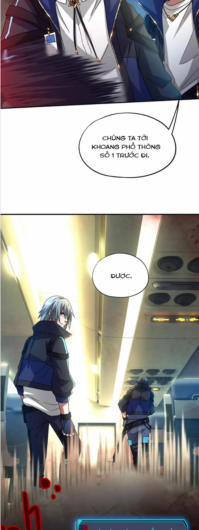 Tận Thế Trò Chơi Ghép Hình 70 trang 7