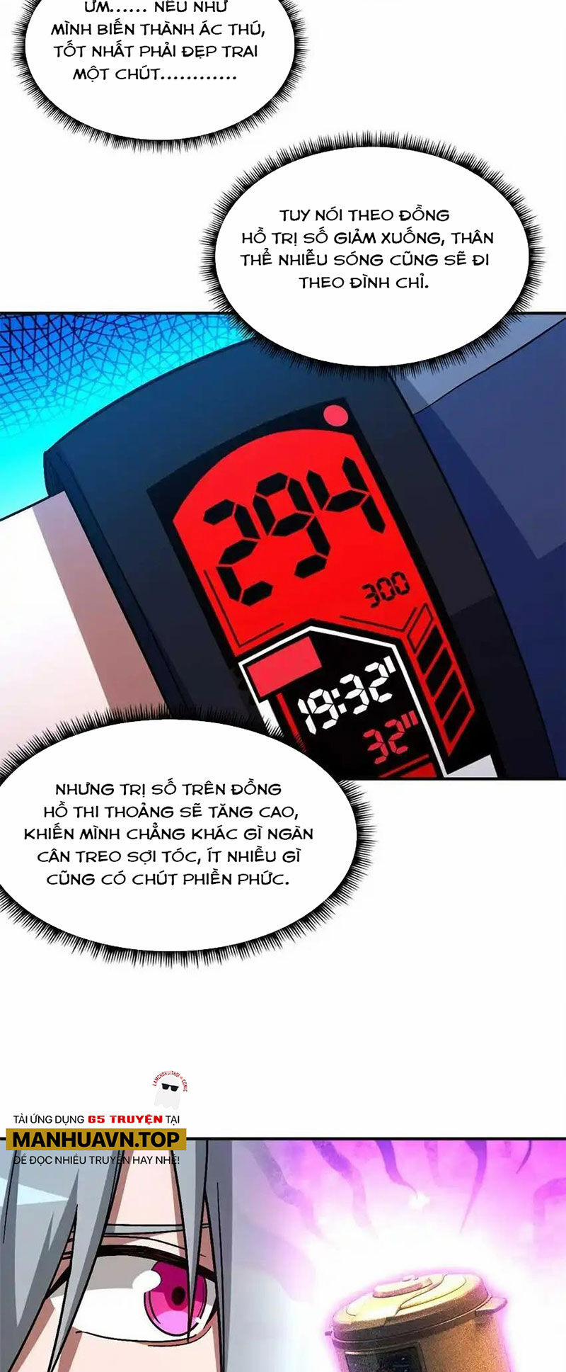 Tận Thế Trò Chơi Ghép Hình 71 trang 1