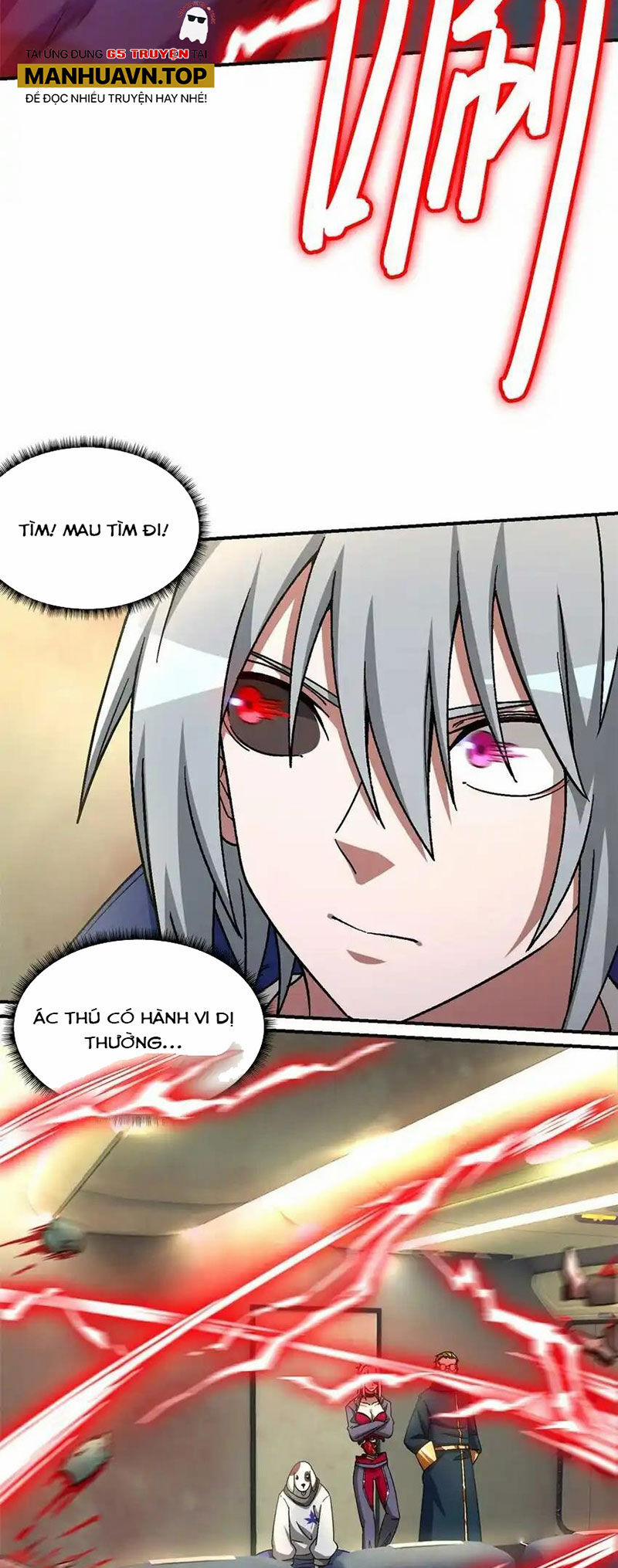 Tận Thế Trò Chơi Ghép Hình 71 trang 11