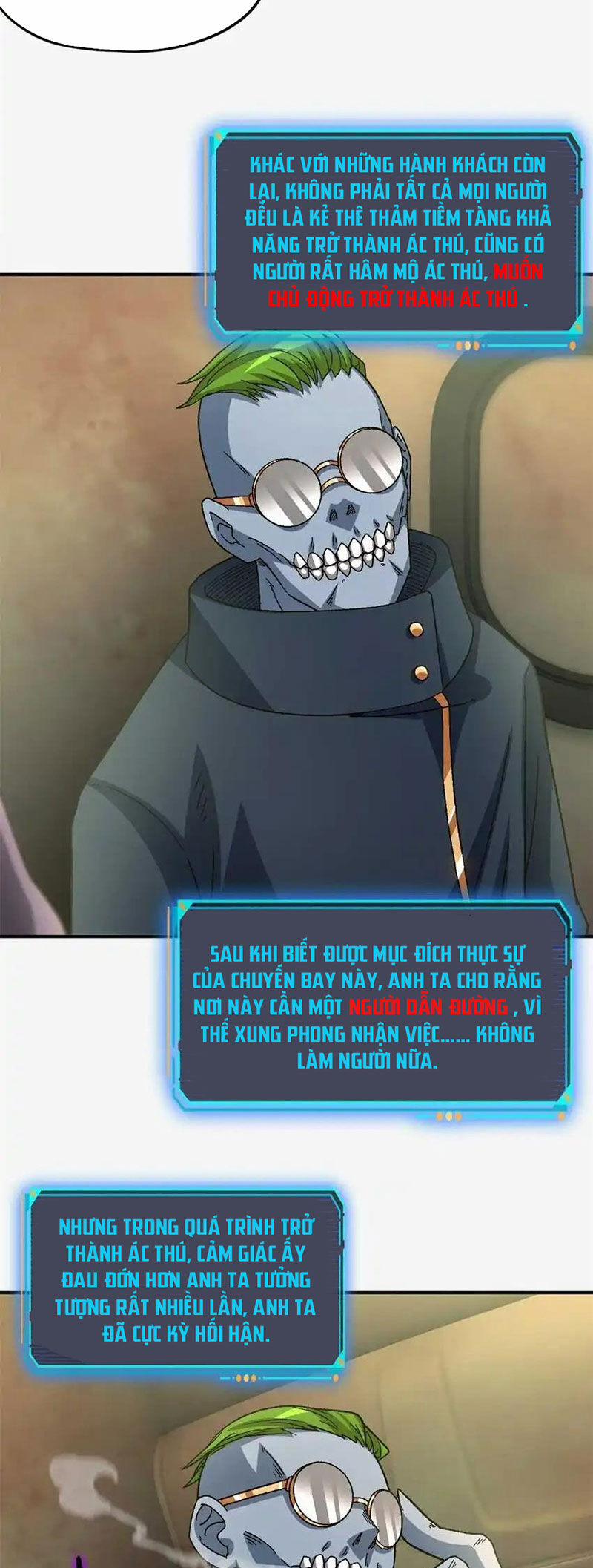 Tận Thế Trò Chơi Ghép Hình 71 trang 16