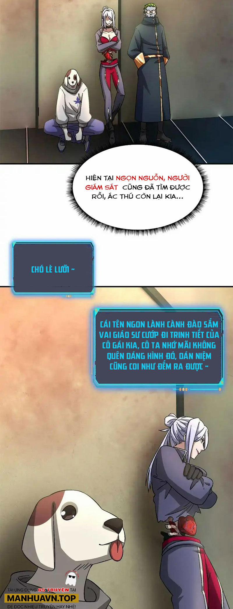 Tận Thế Trò Chơi Ghép Hình 71 trang 18