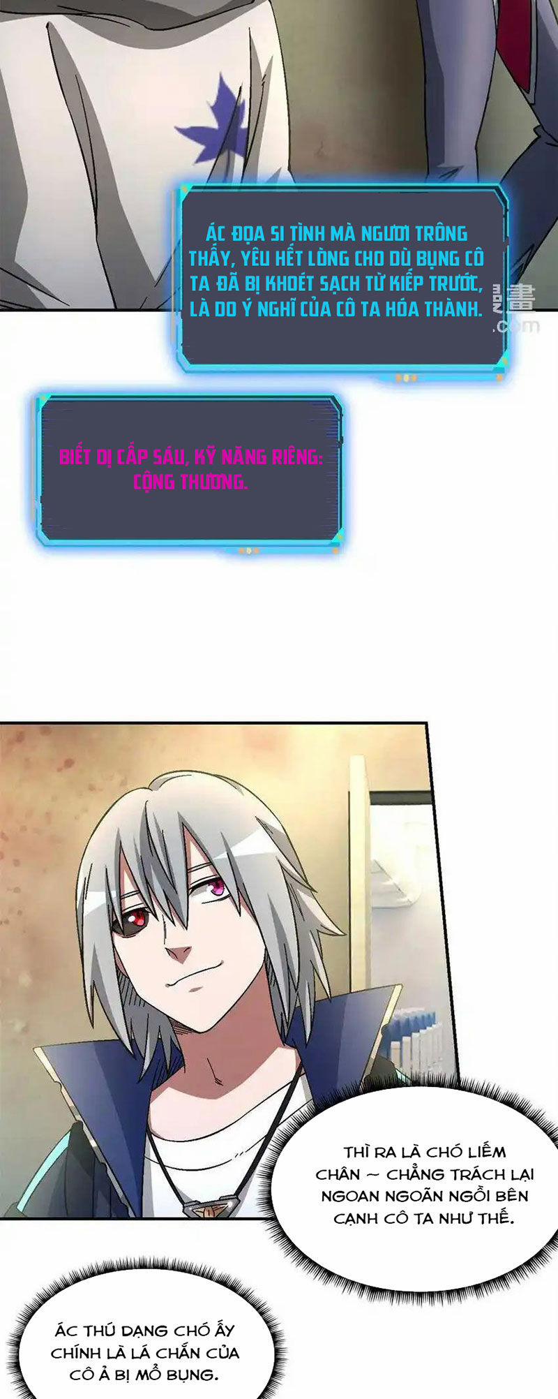 Tận Thế Trò Chơi Ghép Hình 71 trang 19