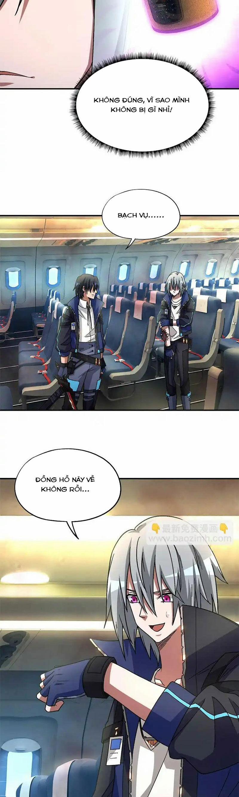 Tận Thế Trò Chơi Ghép Hình 71 trang 2