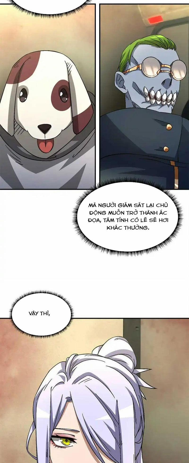 Tận Thế Trò Chơi Ghép Hình 71 trang 20