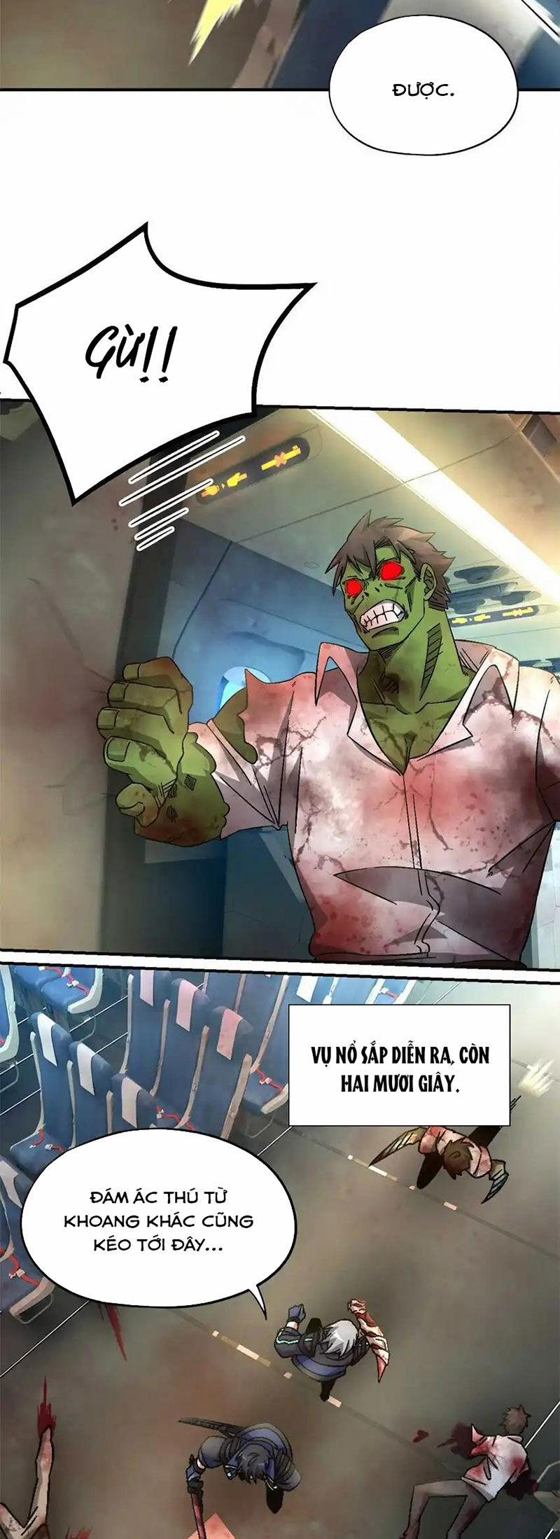 Tận Thế Trò Chơi Ghép Hình 71 trang 24