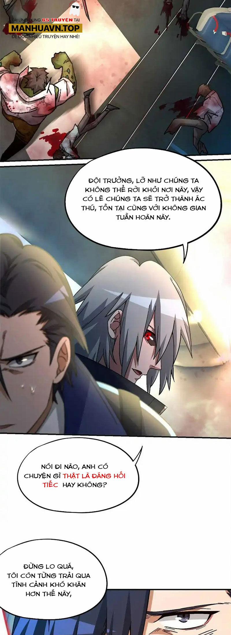 Tận Thế Trò Chơi Ghép Hình 71 trang 25