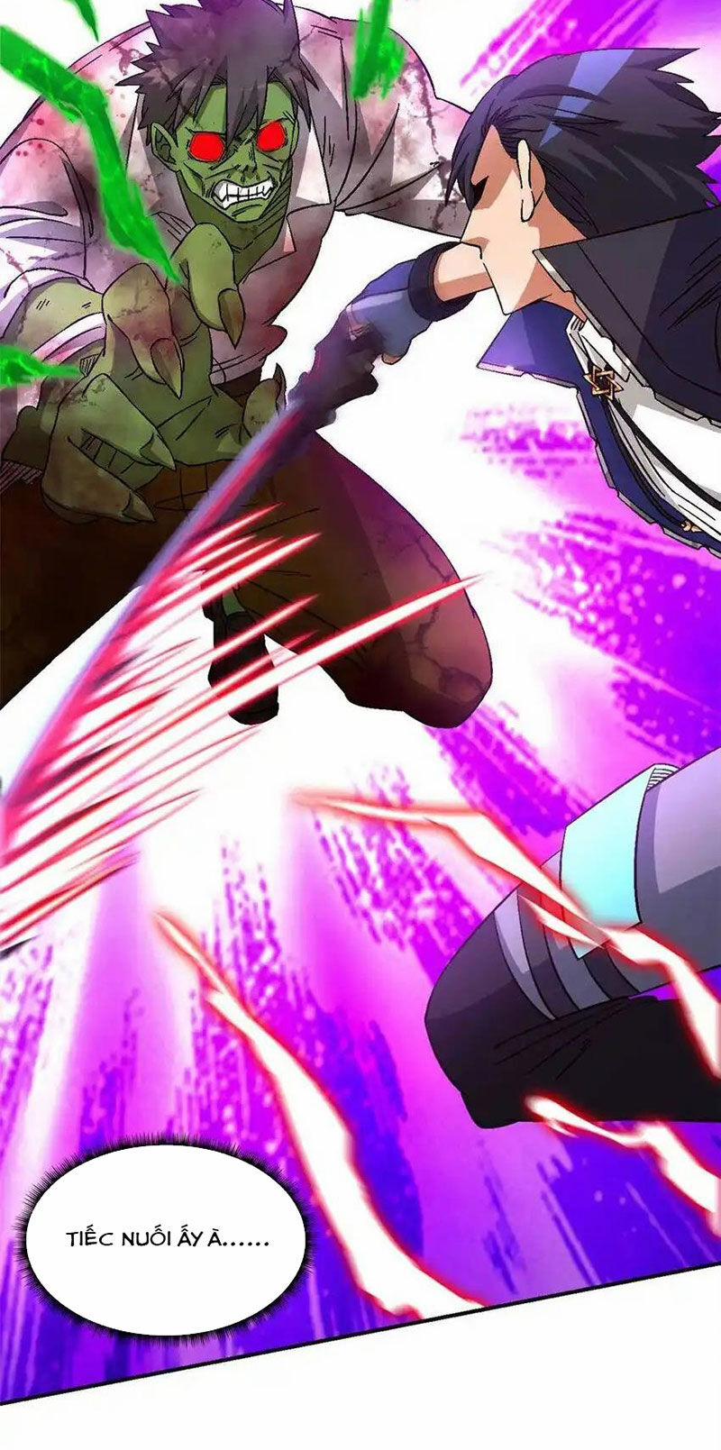 Tận Thế Trò Chơi Ghép Hình 71 trang 27