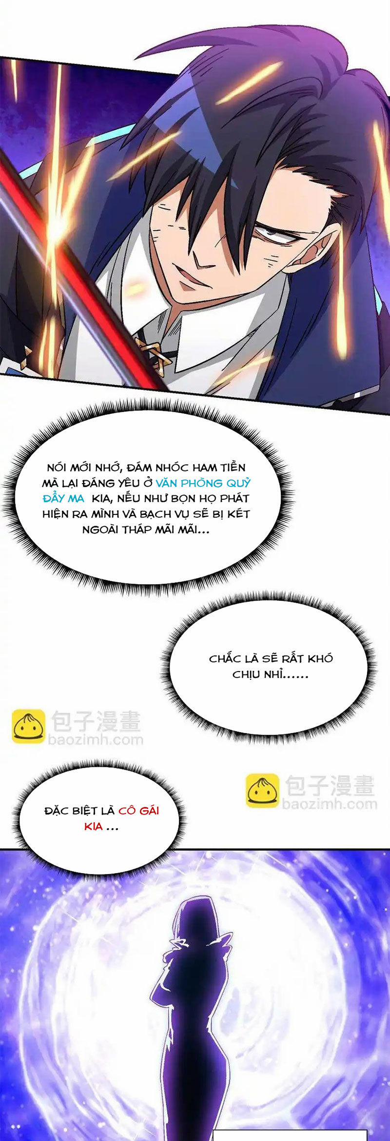 Tận Thế Trò Chơi Ghép Hình 71 trang 28