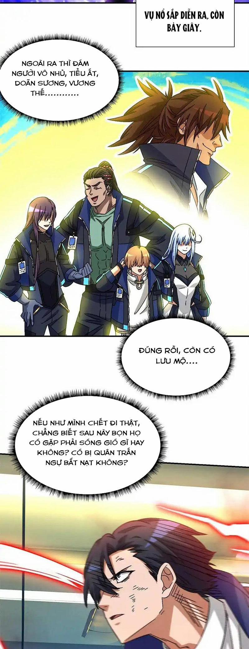 Tận Thế Trò Chơi Ghép Hình 71 trang 29