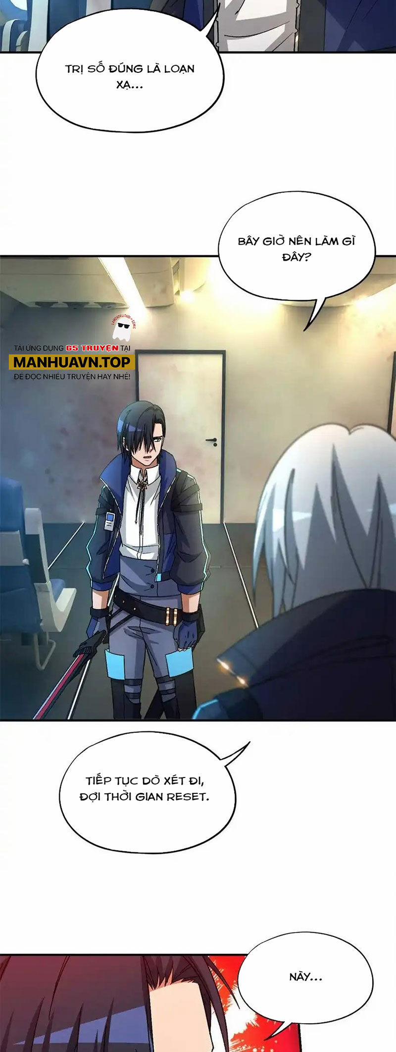 Tận Thế Trò Chơi Ghép Hình 71 trang 3