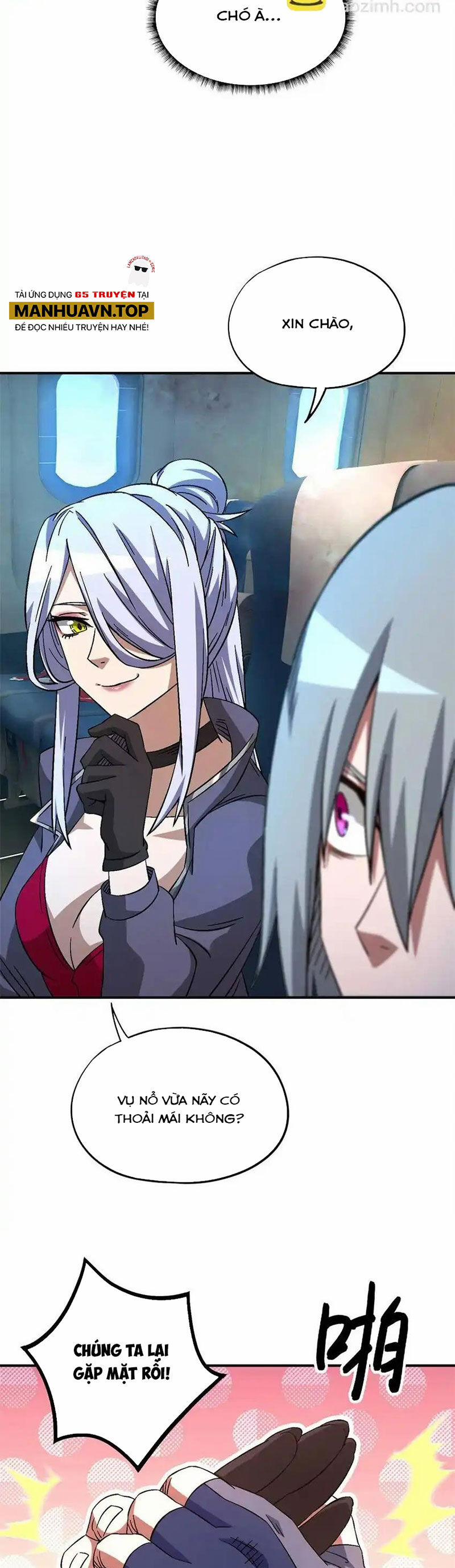 Tận Thế Trò Chơi Ghép Hình 71 trang 36