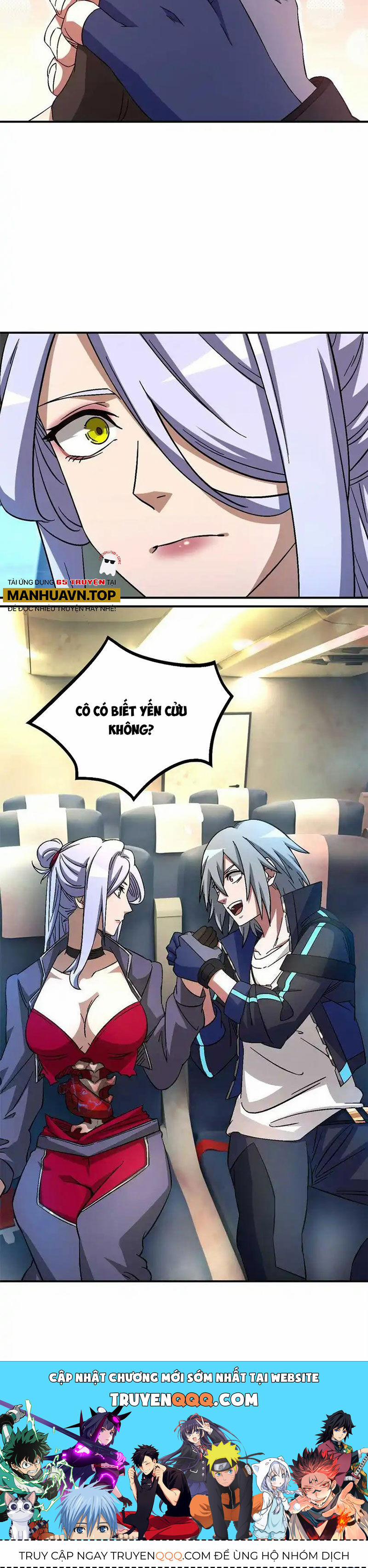 Tận Thế Trò Chơi Ghép Hình 71 trang 37