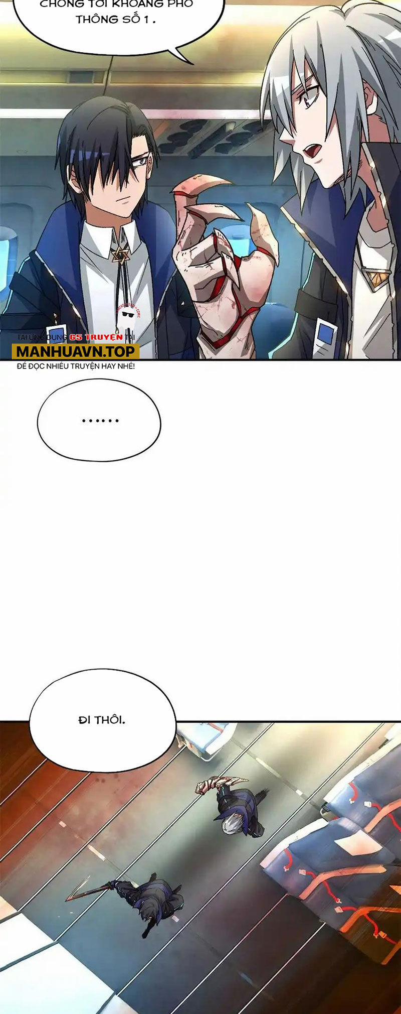 Tận Thế Trò Chơi Ghép Hình 71 trang 7