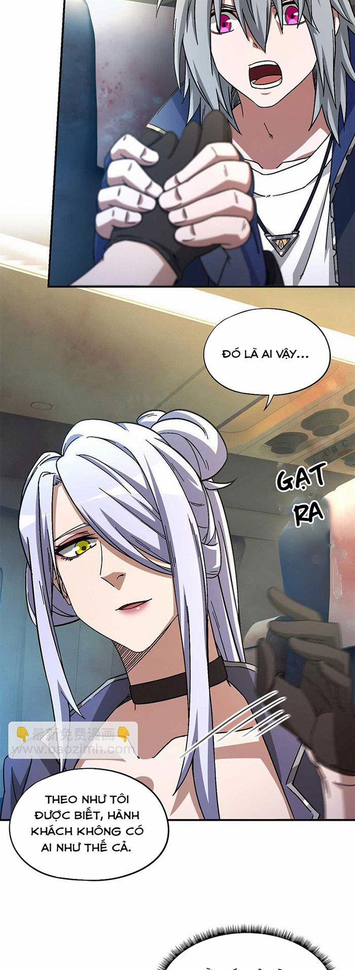 Tận Thế Trò Chơi Ghép Hình 72 trang 1