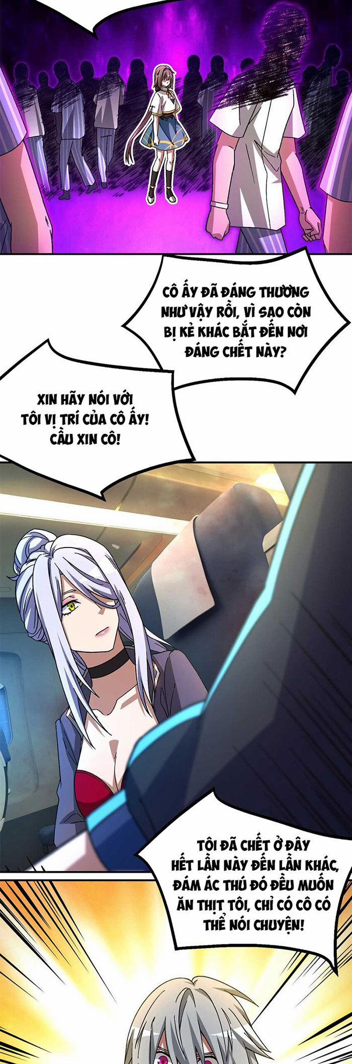 Tận Thế Trò Chơi Ghép Hình 72 trang 12