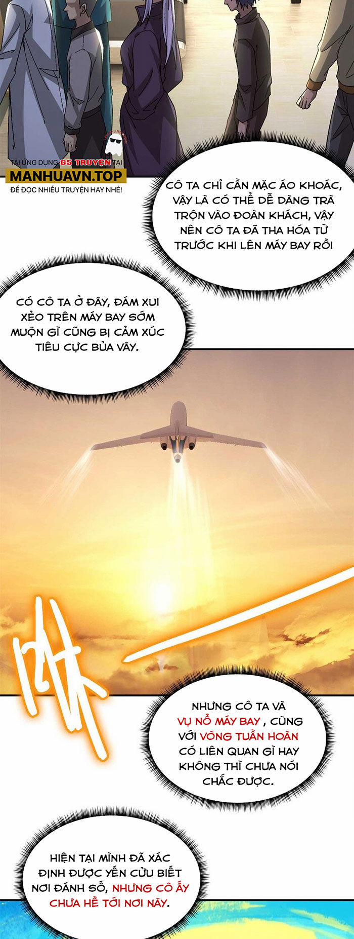 Tận Thế Trò Chơi Ghép Hình 72 trang 15