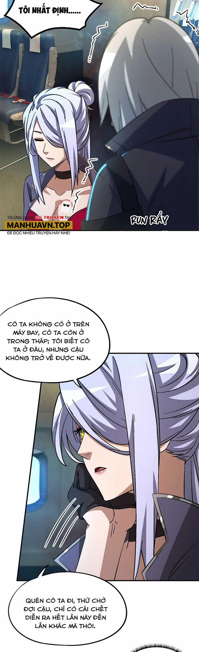 Tận Thế Trò Chơi Ghép Hình 72 trang 25