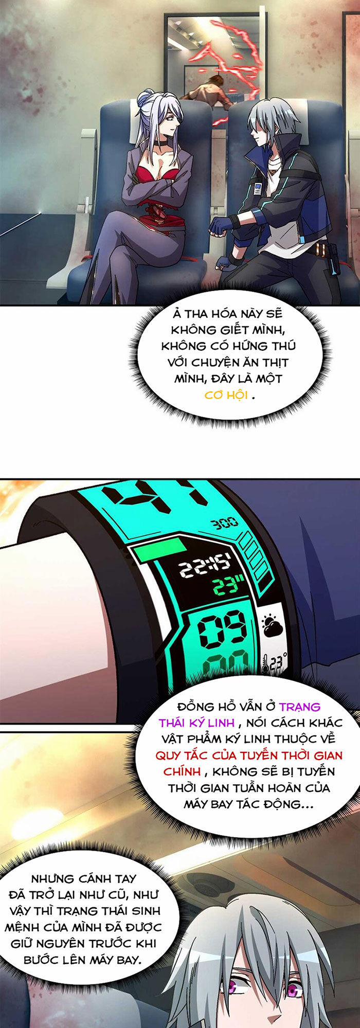 Tận Thế Trò Chơi Ghép Hình 72 trang 3