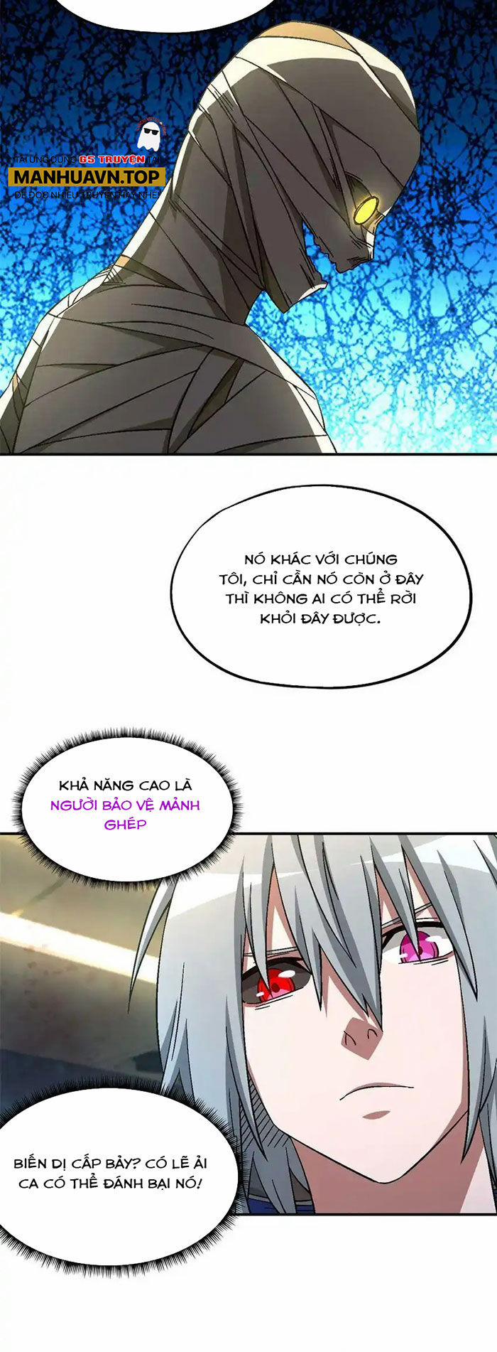 Tận Thế Trò Chơi Ghép Hình 72 trang 34