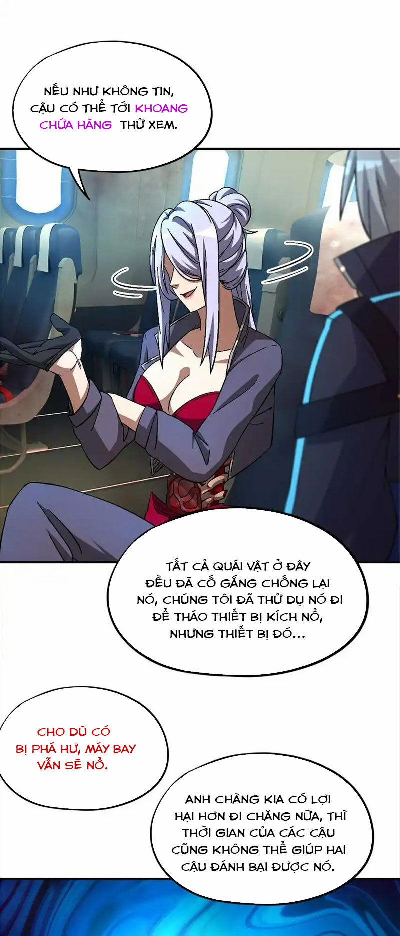 Tận Thế Trò Chơi Ghép Hình 72 trang 37