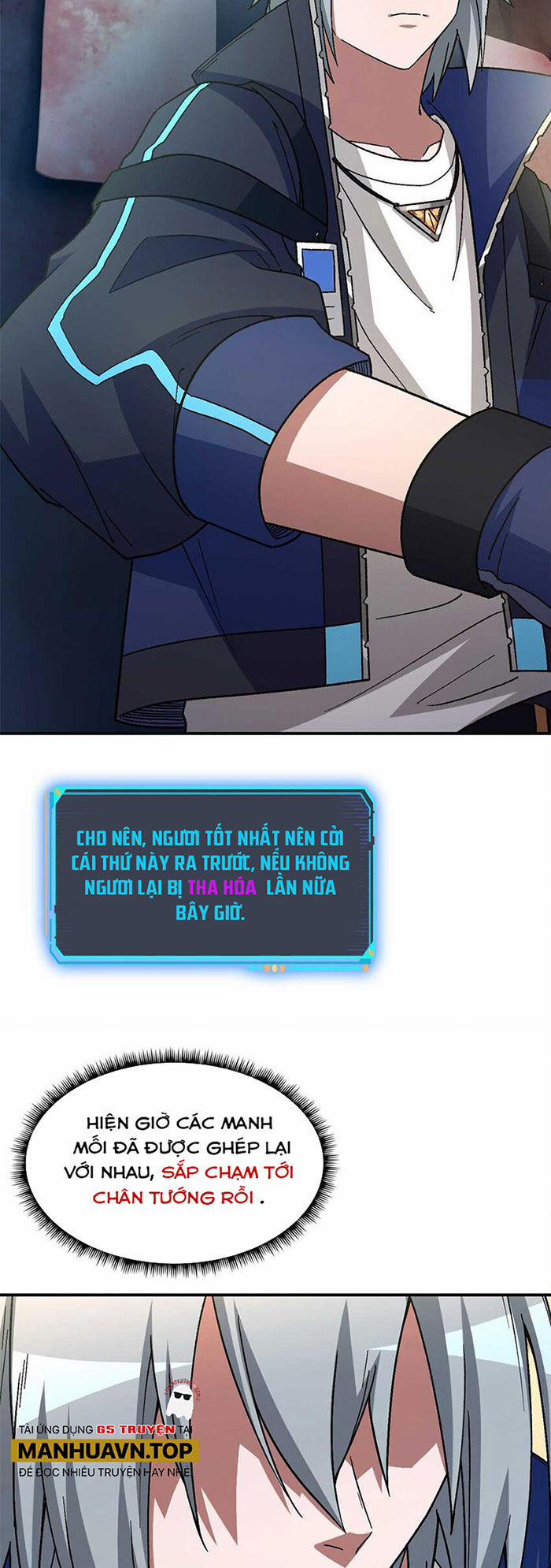 Tận Thế Trò Chơi Ghép Hình 72 trang 4