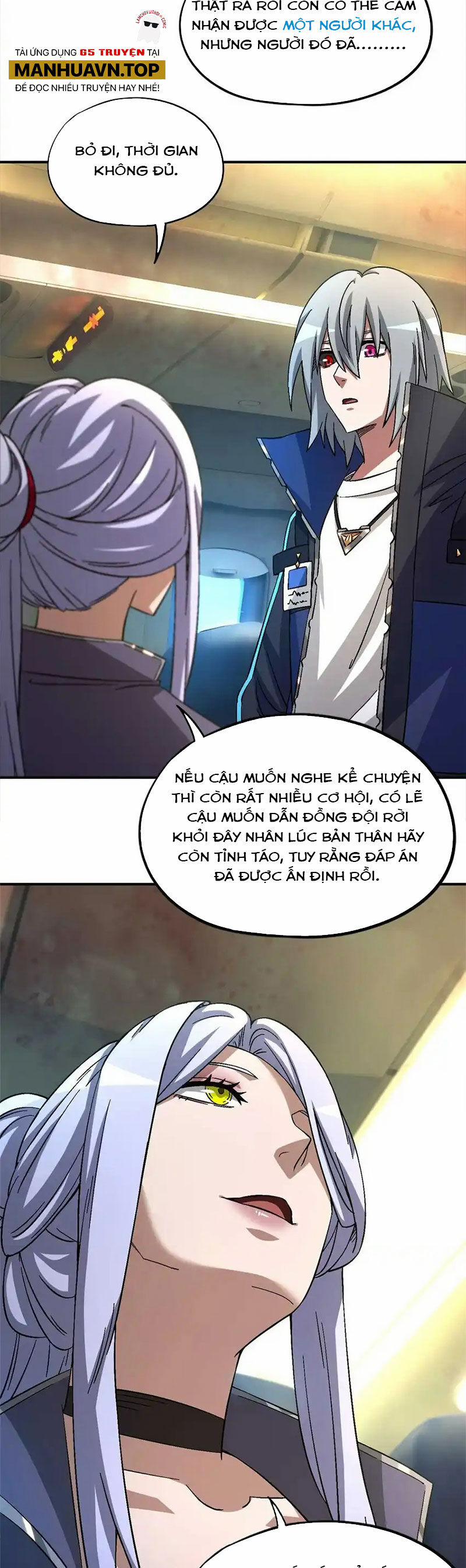 Tận Thế Trò Chơi Ghép Hình 72 trang 41