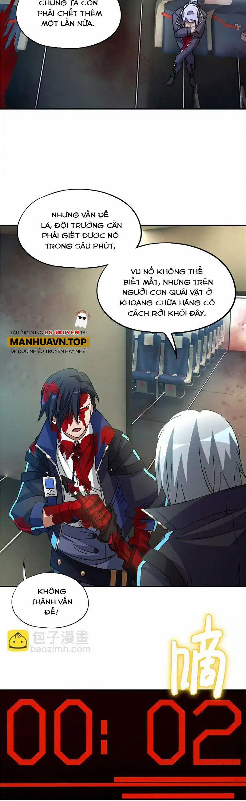 Tận Thế Trò Chơi Ghép Hình 72 trang 45