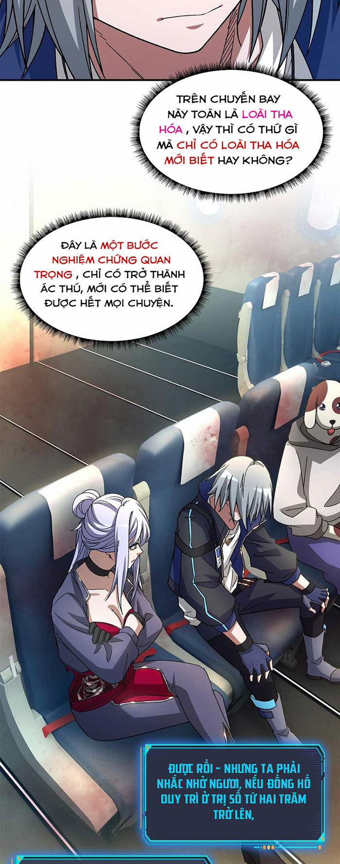 Tận Thế Trò Chơi Ghép Hình 72 trang 5