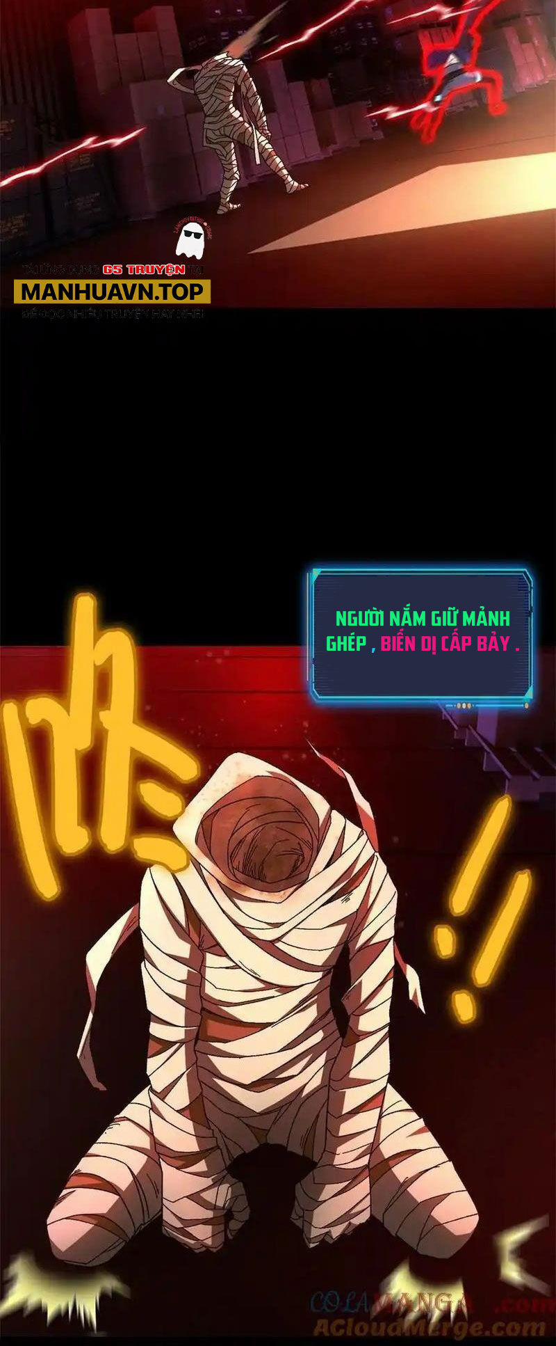 Tận Thế Trò Chơi Ghép Hình 73 trang 11