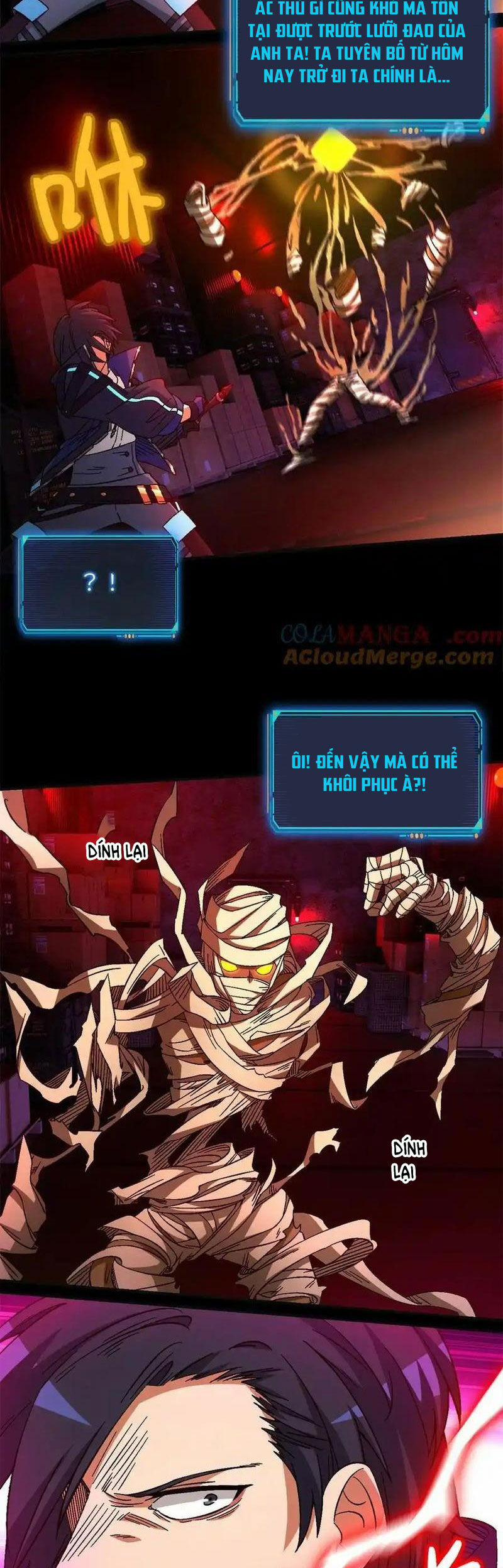 Tận Thế Trò Chơi Ghép Hình 73 trang 18